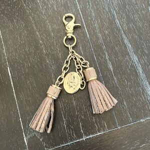 Brahmin Tassel Gold